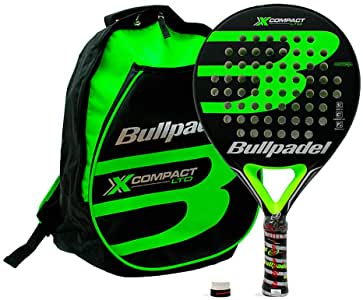 Bullpadel Pack Mochila X-Compact Green